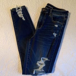 American Eagle Next Level Stretch Skinny Jeans